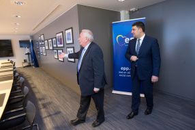 Vladimir Groisman and Joseph Daul