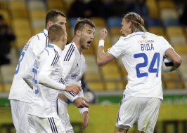 Players of FC "Dynamo" (Kyiv)