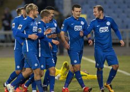 Players of FC "Dnepr" (Dnepropetrovsk)