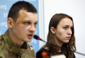 Stanislav Krasnov and Oksana Shelest