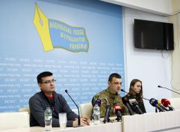 Stanislav Krasnov and Oksana Shelest