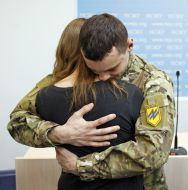 Stanislav Krasnov and Oksana Shelest