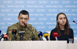 Stanislav Krasnov and Oksana Shelest