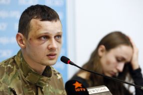 Stanislav Krasnov and Oksana Shelest