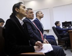 Khatiya Dekanoyidze, Arsen Avakov, Vitali Klitschko