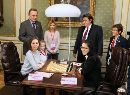 Andriy Sadovy made the first move in the party