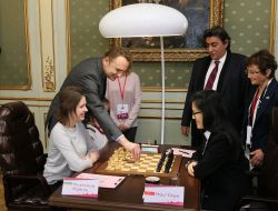 Andriy Sadovy made the first move in the party