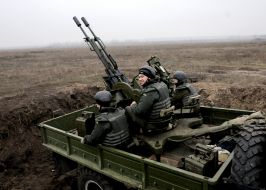 Military exercises of students