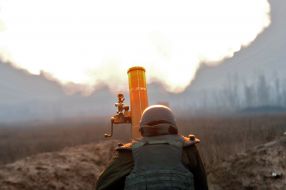 Military exercises of students