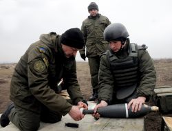 Military exercises of students