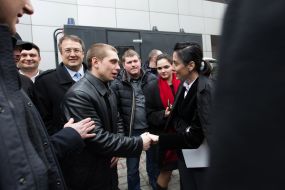 Sergiy Oliynyk was released to house arrest