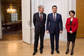 Anne Flierman, Vladimir Groisman and Khadija Arib