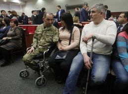 The meeting of city council