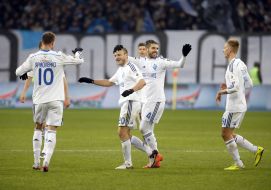 Players of FC "Dynamo" (Kyiv)