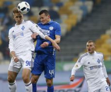 Игровой момент матча