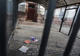 An action in support of Savchenko
