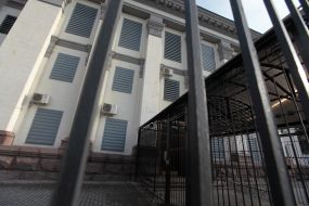 An action in support of Savchenko