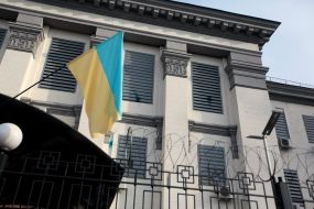 An action in support of Savchenko