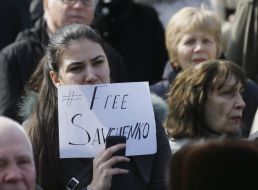 A rally in support of Savchenko