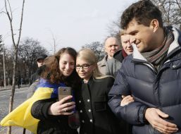 Yuliia Timoshenko
