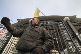 An action in support of Savchenko