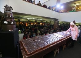 Chocolate Festival in Lviv