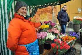 Flower trade