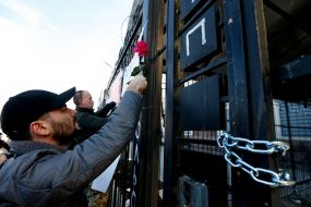 The action "Freedom for Nadezhda"