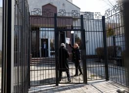 Irina Lutsenko and Boris Tarasyuk