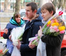 Flower trade