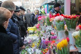 Flower trade