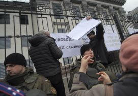 Picket-rally "Freedom to Nadezhda Savchenko"