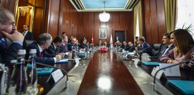 Встреча Петра Порошенко и Исмаила Кахрамана