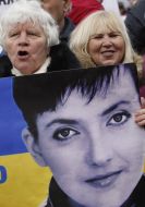 Picket-rally "Freedom to Nadezhda Savchenko"