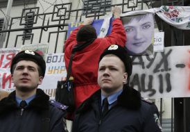 Picket-rally "Freedom to Nadezhda Savchenko"