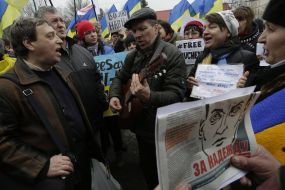 Picket-rally "Freedom to Nadezhda Savchenko"