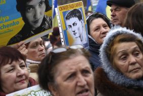 Picket-rally "Freedom to Nadezhda Savchenko"