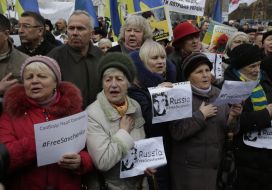 Picket-rally "Freedom to Nadezhda Savchenko"