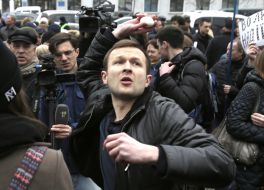 Picket-rally "Freedom to Nadezhda Savchenko"