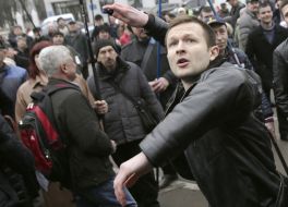 Picket-rally "Freedom to Nadezhda Savchenko"