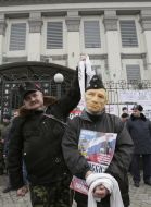 The man in the mask of Putin