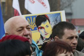 Picket-rally "Freedom to Nadezhda Savchenko"