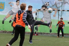 Training within the project "Let's play!"