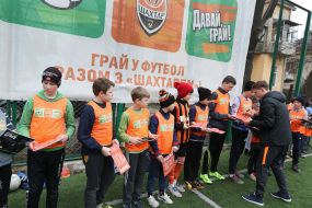 Young footballers