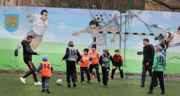 Training within the project "Let's play!"