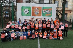 Training within the project "Let's play!"