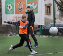 Training within the project "Let's play!"