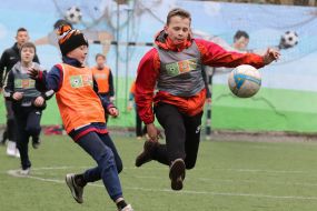 Training within the project "Let's play!"