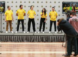 Presentation form of the national team of Ukraine