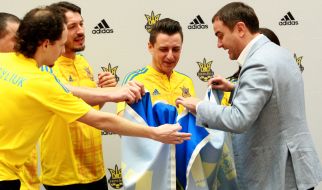Presentation form of the national team of Ukraine